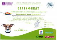 Сертификат сотрудника Балахонова А.С.